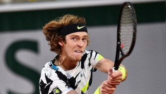 Erste Bank Open: Andrey Rublev sets up final against 'lucky loser' Lorenzo Sonego in Vienna