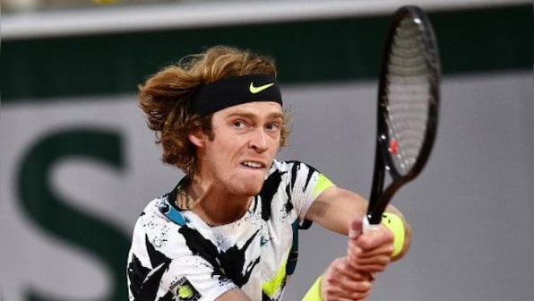 Erste Bank Open: Andrey Rublev sets up final against 'lucky loser' Lorenzo Sonego in Vienna