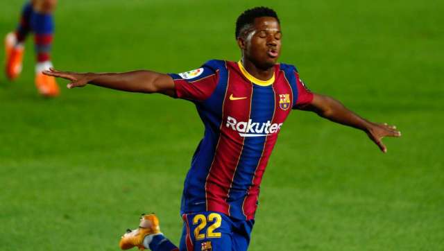 Ansu Fati agrees new six-year Barcelona contract with release clause set at one billion euros Ansu Fati agrees new six-year Barcelona contract with release clause set at one billion euros