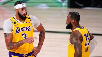 NBA: Anthony Davis says injuries 'a big factor' for Los Angeles Lakers' title defence unravelling