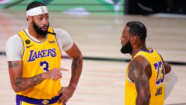 NBA: Anthony Davis, Los Angeles Lakers beat Denver Nuggets to take 3-1 lead in West finals NBA: Anthony Davis, Los Angeles Lakers beat Denver Nuggets to take 3-1 lead in West finals
