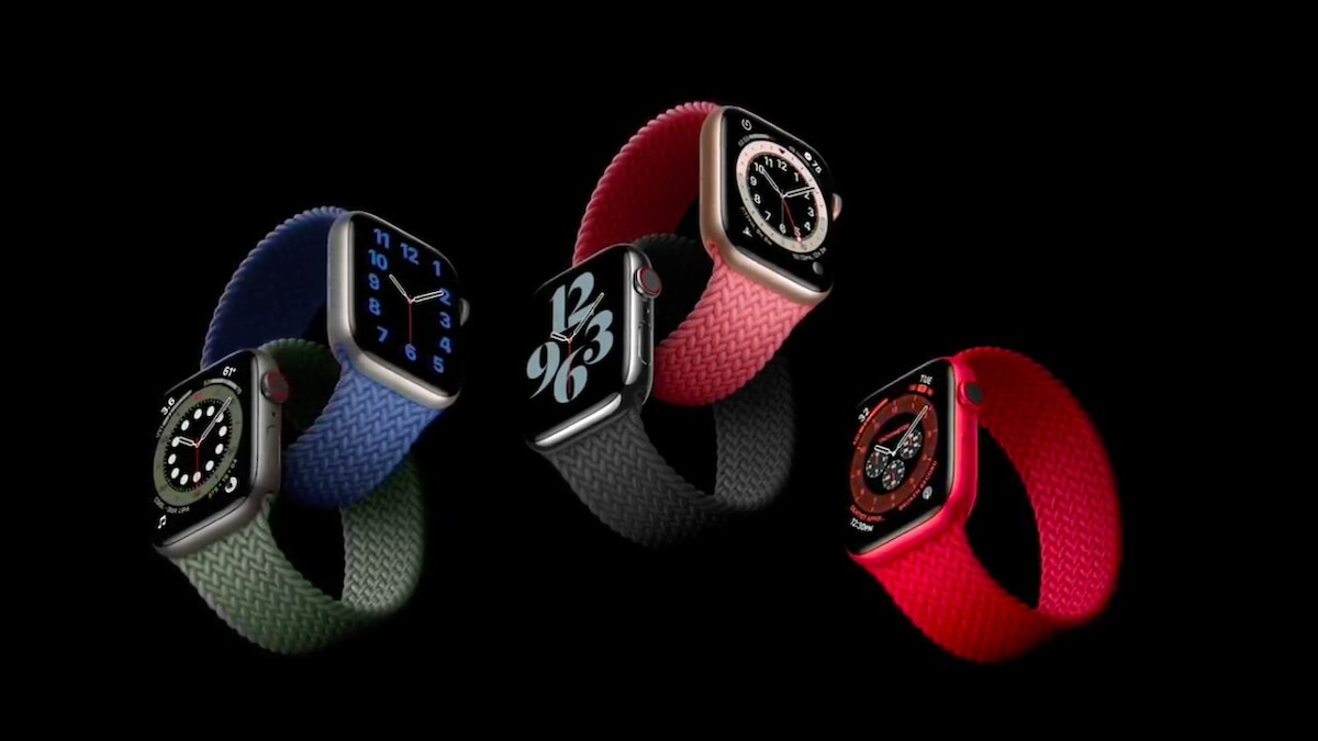 Apple Watch Series 6 launched in India at a starting price of Rs 40,900, Watch SE, iPad Air 2020, iPad 8th gen announced