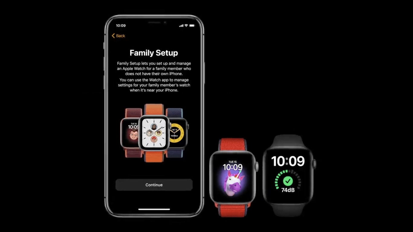 Apple Watch Family Setup feature