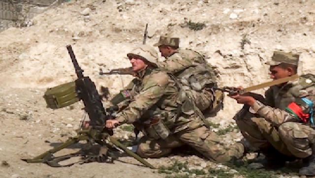 Armenia says soldier killed in border shootout with Azerbaijan Armenia says soldier killed in border shootout with Azerbaijan