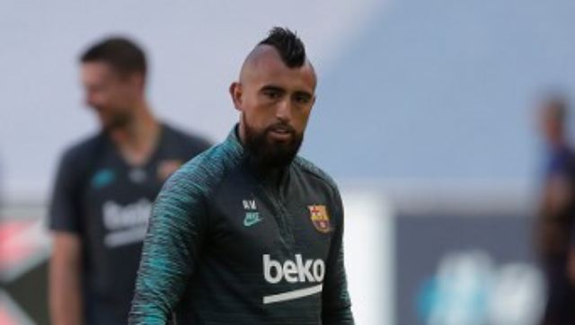 Serie A: Inter Milan sign Chilean midfielder Arturo Vidal for $1.17 million from FC Barcelona Serie A: Inter Milan sign Chilean midfielder Arturo Vidal for $1.17 million from FC Barcelona