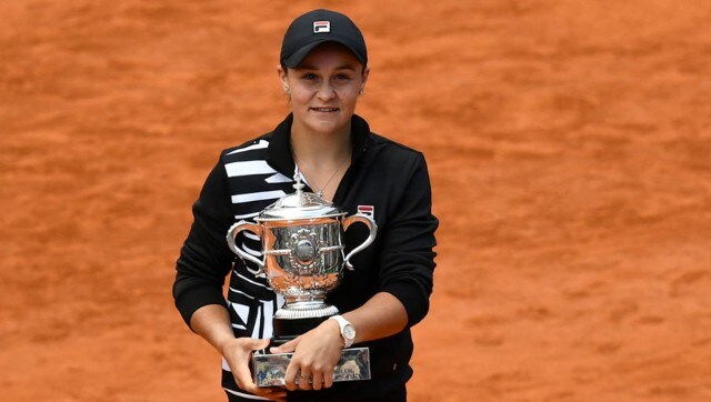 Defending champion Ashleigh Barty opts out of French Open due to COVID-19 concerns Defending champion Ashleigh Barty opts out of French Open due to COVID-19 concerns