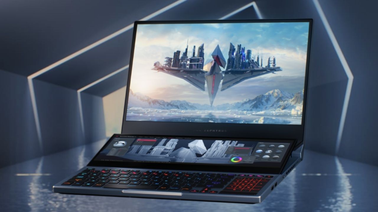Asus ROG Zephyrus Duo 15 gaming laptop launched in India, pricing starts at Rs 2,79,990 Asus ROG Zephyrus Duo 15 gaming laptop launched in India, pricing starts at Rs 2,79,990