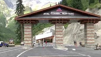 Atal Tunnel is ready after 10 years; world's longest tunnel at 10,000 feet will connect Manali and Leh
