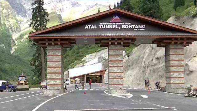 Atal Tunnel is ready after 10 years; world's longest tunnel at 10,000 feet will connect Manali and Leh – Firstpost