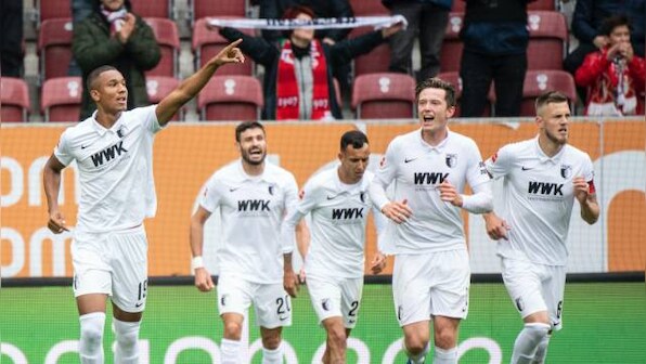 Bundesliga: Erling Braut Haaland draws a blank as Borussia Dortmund crash at Augsburg