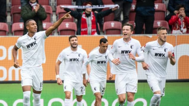 Bundesliga: Erling Braut Haaland draws a blank as Borussia Dortmund crash at Augsburg