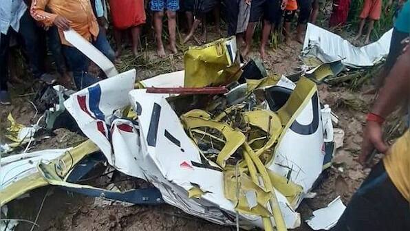 Pilot dies as four-seater training aircraft crashes in Uttar Pradesh's Azamgarh