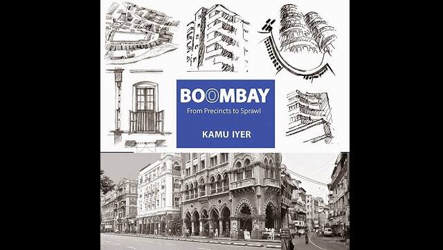 Cover of Kamu Iyer's 2014 book - Boombay: From Precincts to Sprawl.