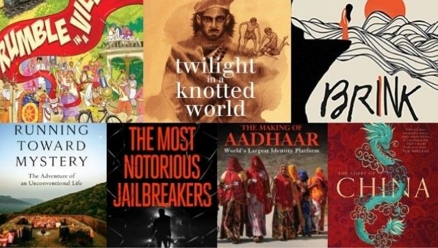 Books of the week: From SL Bhyrappa's Brink to Abeer Kapoor's The Most Notorious Jailbreakers, our picks Books of the week: From SL Bhyrappa's Brink to Abeer Kapoor's The Most Notorious Jailbreakers, our picks