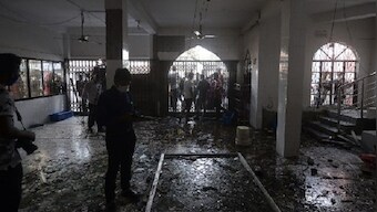 At least 12 killed, 25 injured in Bangladesh mosque after gas leak triggers explosions