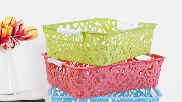 Multipurpose basket organisers for every home Multipurpose basket organisers for every home