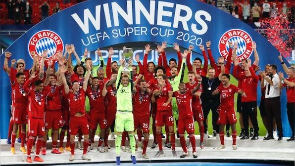 UEFA Super Cup: Javi Martinez heads Bayern Munich past Sevilla in 2-1 extra time win