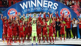 Does the Super Cup go to extra-time or just penalties? Will the