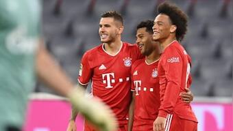 Bundesliga: Serge Gnabry hits hat-trick, Leroy Sane scores on debut as Bayern Munich demolish Schalke in season-opener