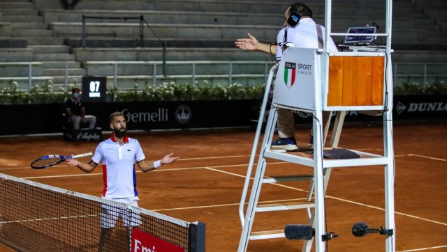 Argentina Open: Frenchman Benoit Paire penalised for spitting, 'tanks' in defeat Argentina Open: Frenchman Benoit Paire penalised for spitting, 'tanks' in defeat