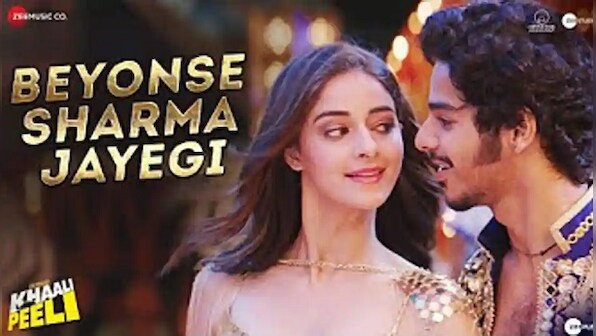 Khaali Peeli makers tweak 'Beyonce Sharma Jayegi' title after facing flak over 'racist' song