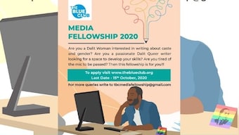A three-month-long fellowship program seeks to create a space for Dalit women and queer writers