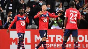 Ligue 1: Burak Yılmaz grabs first goal as Lille beat Nantes 2-0 to go top of French league