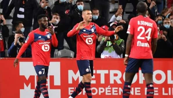 Ligue 1: Burak Yılmaz grabs first goal as Lille beat Nantes 2-0 to go top of French league