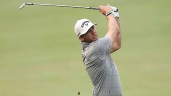 US PGA Safeway Open: Sam Burns grabs two-stroke lead on Harry Higgs in second round