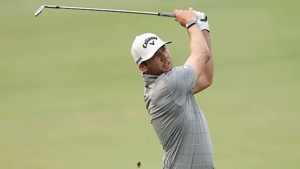 US PGA Safeway Open: Sam Burns grabs two-stroke lead on Harry Higgs in second round