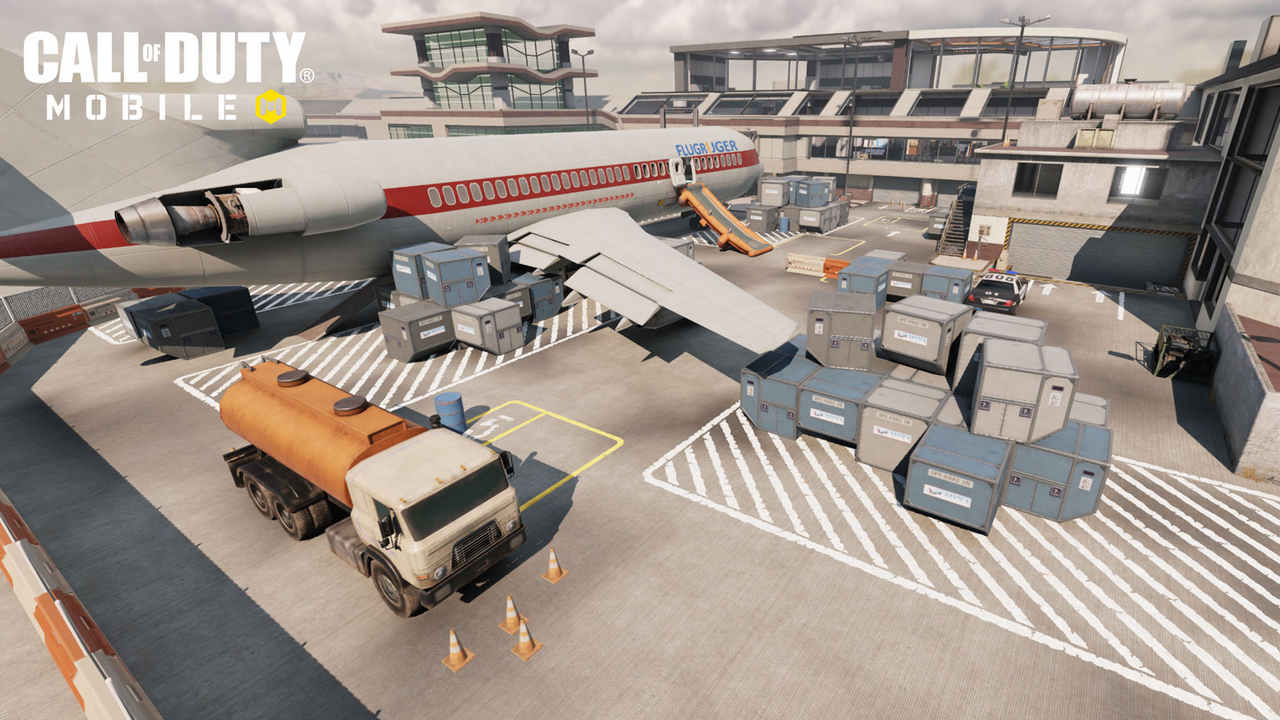 Call of Duty Mobile Map Snpshhot