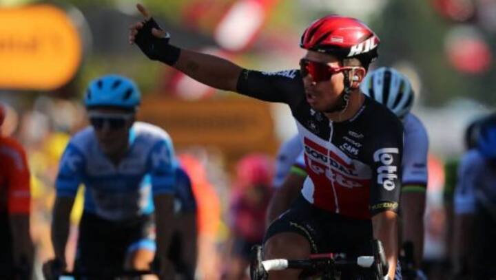 Tour de France 2020: Australian Caleb Ewan wins stage 11 by narrow margin; Primoz Roglic retains overall lead Tour de France 2020: Australian Caleb Ewan wins stage 11 by narrow margin; Primoz Roglic retains overall lead