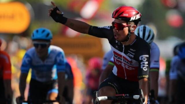 Tour de France 2020: Australian Caleb Ewan wins stage 11 by narrow margin; Primoz Roglic retains overall lead Tour de France 2020: Australian Caleb Ewan wins stage 11 by narrow margin; Primoz Roglic retains overall lead