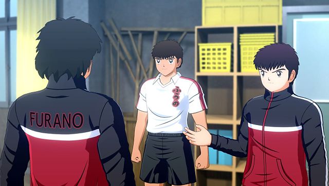 A competent-enough story mode keeps things interesting. Screen grab from Captain Tsubasa: Rise of New Champions 