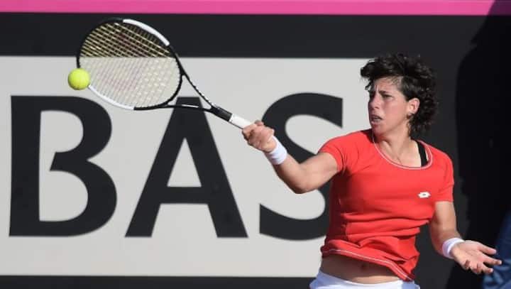 Spanish tennis star Carla Suarez Navarro diagnosed with cancer after pulling out of US Open
