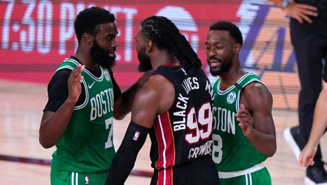 NBA: Boston Celtics top Miami Heat 117-106, cut Eastern Conference Finals deficit to 2-1 NBA: Boston Celtics top Miami Heat 117-106, cut Eastern Conference Finals deficit to 2-1