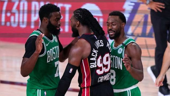NBA: Boston Celtics top Miami Heat 117-106, cut Eastern Conference Finals deficit to 2-1