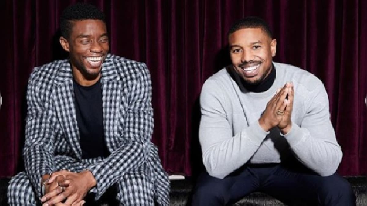 Michael B Jordan pays tribute to his Black Panther co-star Chadwick Boseman: 'Wish we had more time'