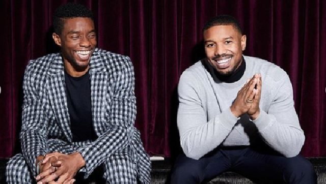 Michael B Jordan pays tribute to his Black Panther co-star Chadwick Boseman: 'Wish we had more time' Michael B Jordan pays tribute to his Black Panther co-star Chadwick Boseman: 'Wish we had more time'