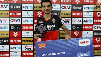 IPL 2020: Sunrisers' almighty collapse, Padikkal's dream debut and Chahal's star turn, talking points from RCB's win
