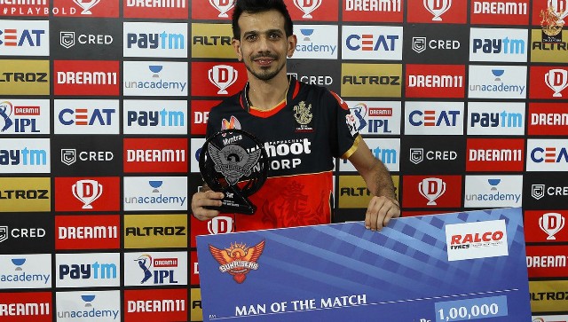 IPL 2020: Sunrisers' almighty collapse, Padikkal's dream debut and Chahal's star turn, talking points from RCB's win IPL 2020: Sunrisers' almighty collapse, Padikkal's dream debut and Chahal's star turn, talking points from RCB's win