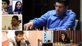 Online Chess Olympiad: An interactive look at the performances of each member of India's gold medal winning team