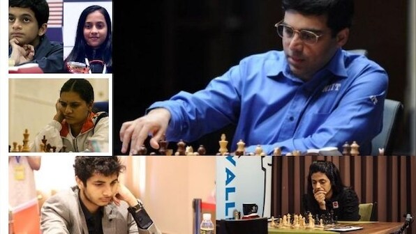 Online Chess Olympiad: An interactive look at the performances of each member of India's gold medal winning team