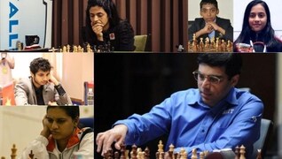 FIDE Grand Swiss: Indian GM K Sasikiran loses to Alireza Firouzja, slips to  joint third-Sports News , Firstpost