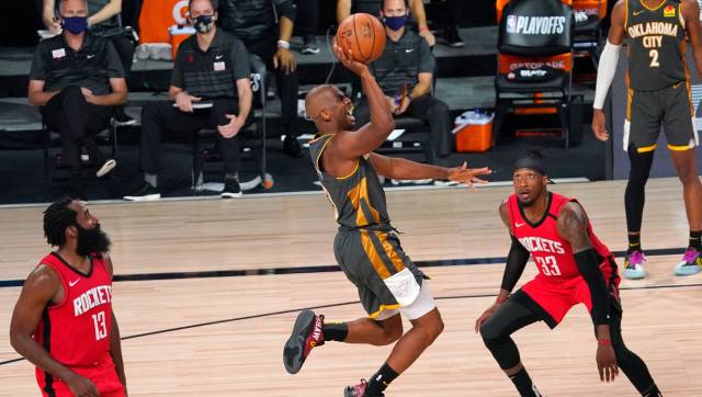 NBA: Oklahoma City Thunder force Game 7 vs. Houston Rockets; Miami Heat beat Milwaukee Bucks in opener NBA: Oklahoma City Thunder force Game 7 vs. Houston Rockets; Miami Heat beat Milwaukee Bucks in opener