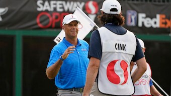 Safeway Open golf: Stewart Cink clinches first title since 2009 British Open to end 11-year winless run