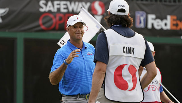 Safeway Open golf: Stewart Cink clinches first title since 2009 British Open to end 11-year winless run Safeway Open golf: Stewart Cink clinches first title since 2009 British Open to end 11-year winless run