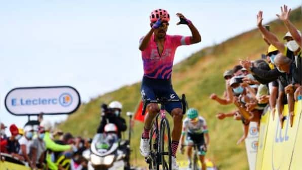 Tour de France 2020: Daniel Martinez cruises to victory in stage 13; Primoz Roglic extends overall lead