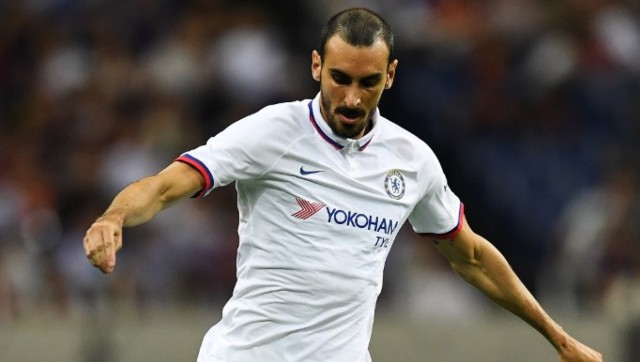 Premier League: Chelsea right-back Davide Zappacosta joins Serie A side Genoa on season-long loan Premier League: Chelsea right-back Davide Zappacosta joins Serie A side Genoa on season-long loan