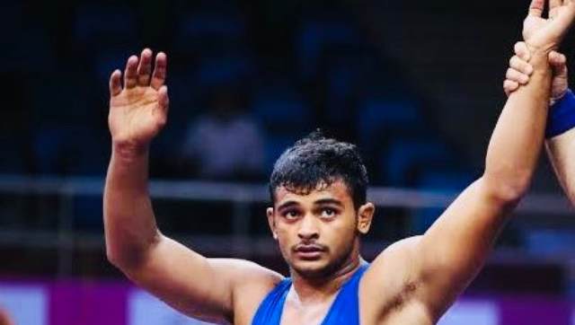 Commonwealth Games: Deepak Punia wins India's ninth gold medal Commonwealth Games: Deepak Punia wins India's ninth gold medal